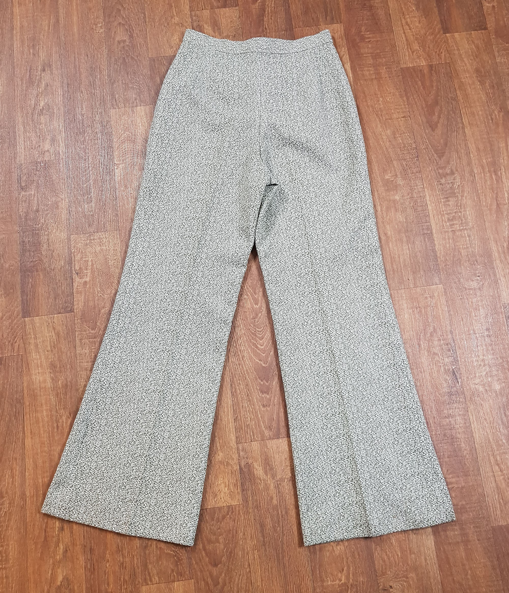 Vintage Trousers 1970s Vintage Mottled 