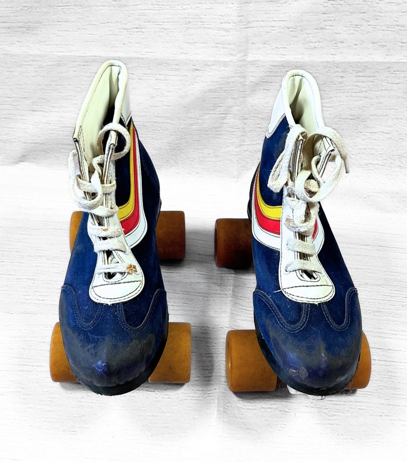 Skateboard Vintage Rolletskate Penny Des Années 70 - Fabriqué En France - Noir