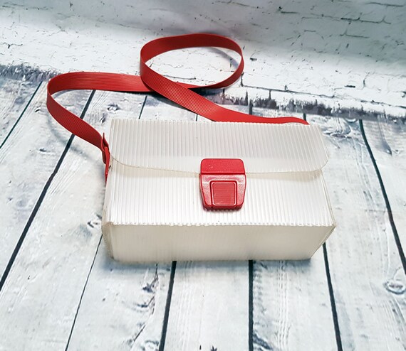 31 Bags Christmas 2022 Unique Vintage Bag 1960S Vintage Mid Century Plastic Box | Etsy Australia
