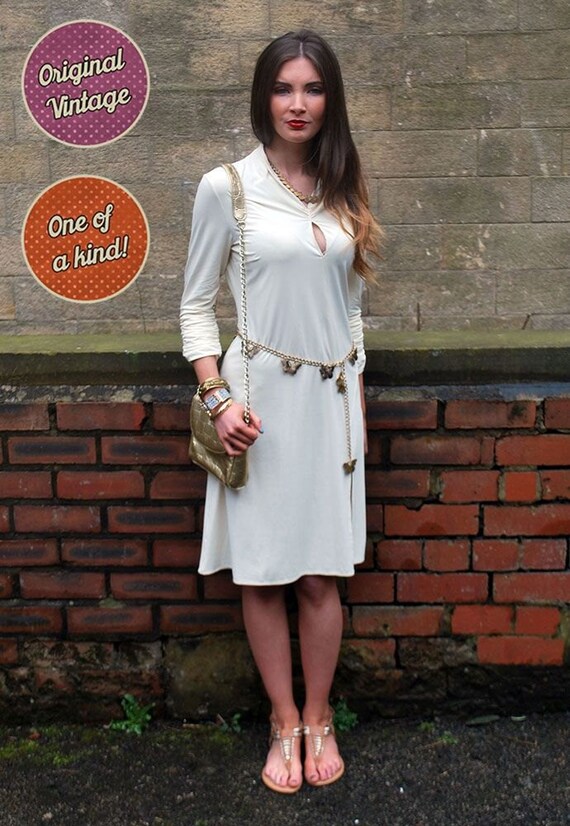 cream cocktail dress uk