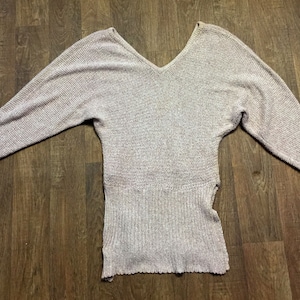 Vintage French Connection Jumper | Vintage French Connection Slouchy Jumper Size 8/10/12 Vintage Clothing, Vintage Jumper, Designer Vintage