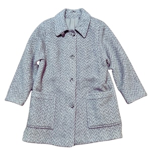 Vintage Coat | 1970s Vintage Grey Llama Wool Coat Size 12/14 Vintage Clothing, 1970s Coat, Mod, Boho, Fashion History