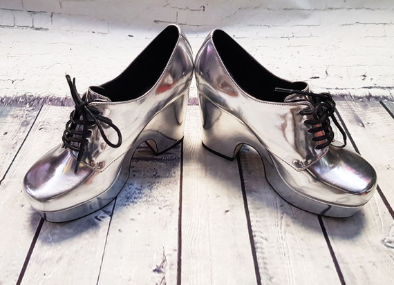 vintage style platform shoes