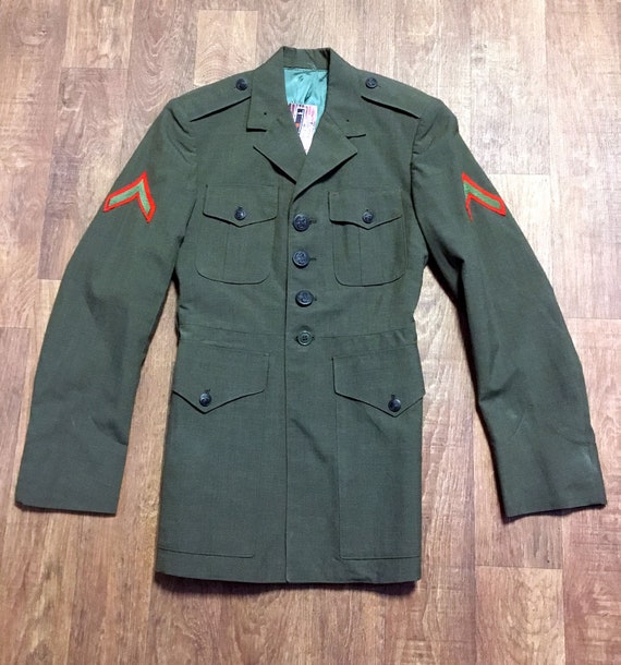 military blazer mens