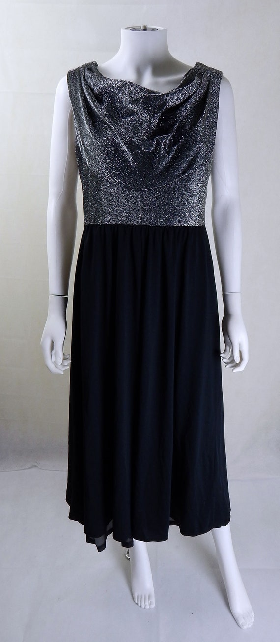 black party dress size 14