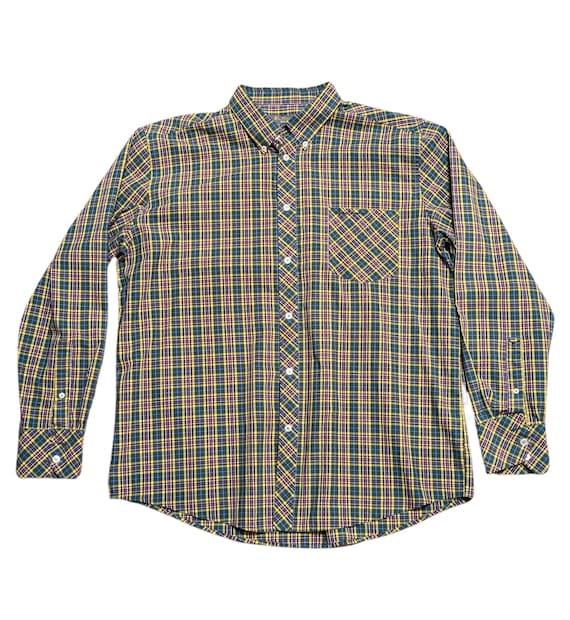 Ben Sherman, Retro Shirts | Mens Vintage Ben Sherman Check Shirt Size Extra Large