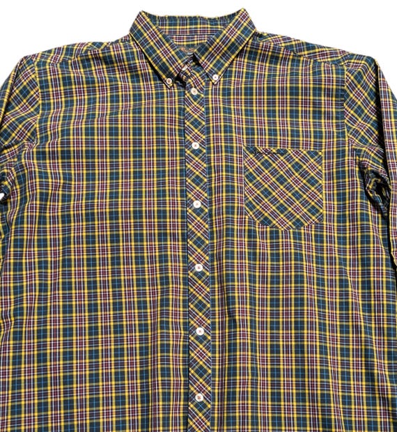 Vintage Shirt | Mens Vintage Ben Sherman Check Shirt Size
