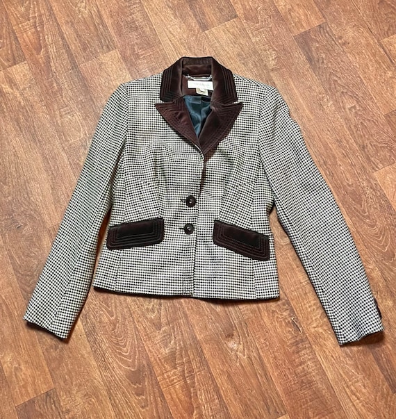 Karen millen tweed jacket new arrivals