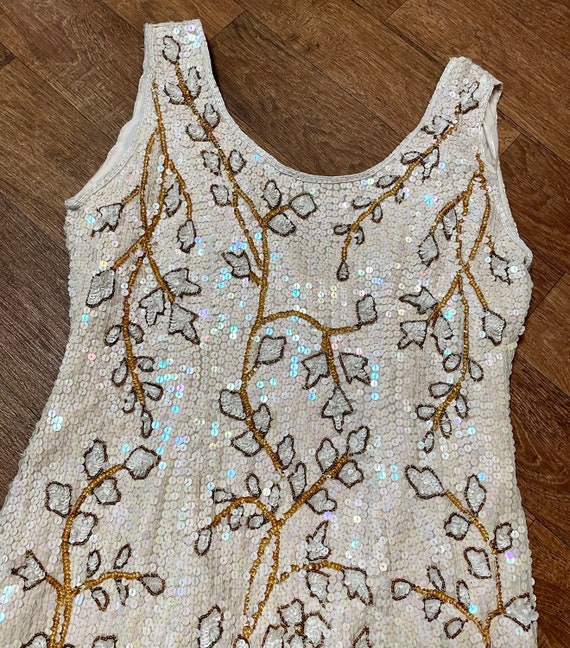 90s Sequin Mini Dress
