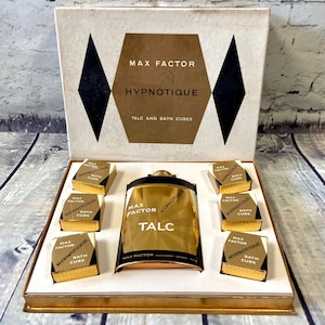 Unique Gift | Very Rare Vintage Max Factor Hypnotique Gift Set, Vintage Gifts, Vintage Gift Ideas