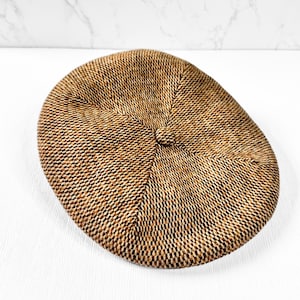 Vintage Kangol Schiebermütze | Hergestellt in England | Beige | Mittel | Vintage Schiebermütze, Vintage Style, Retro Schiebermütze | Vintage Mode