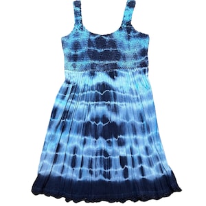 Abito vintage / Abito estivo tie-dye vintage anni &#39;90 taglia 14/16, Abiti vintage, abito anni &#39;90, abbigliamento vintage, moda anni &#39;90