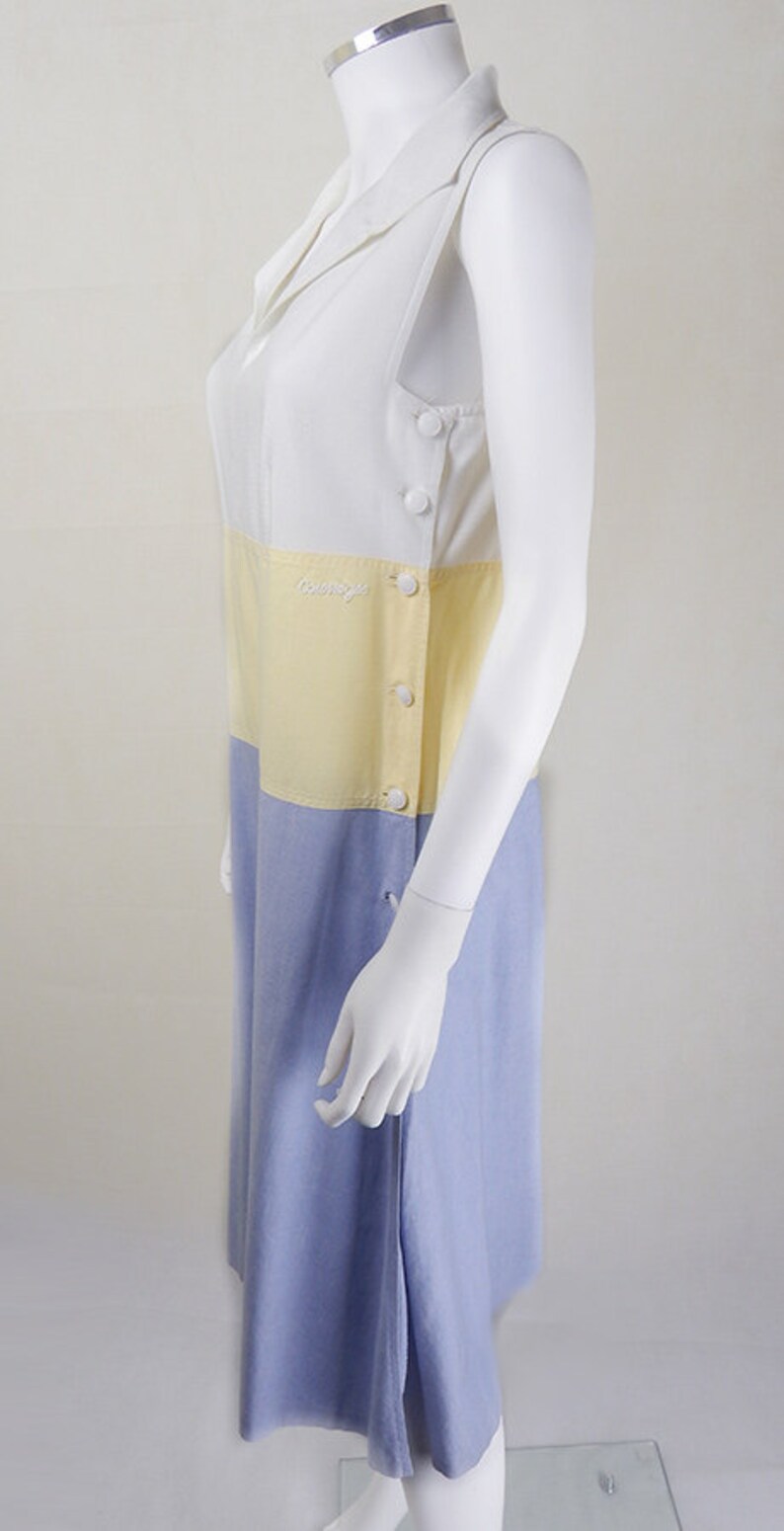 Courreges, vintage dress, vintage dresses, vintage Courreges dress, vintage Courreges dresses, 1960s dress, 1960s dresses, designer vintage, vintage designer dress, empire line dress