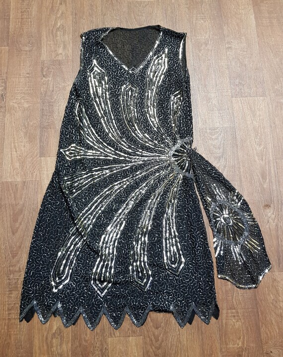 1920s Flapper Dress | Original 1920s Antique Vinta