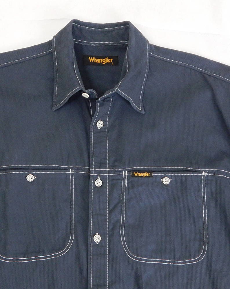 wrangler grey shirt