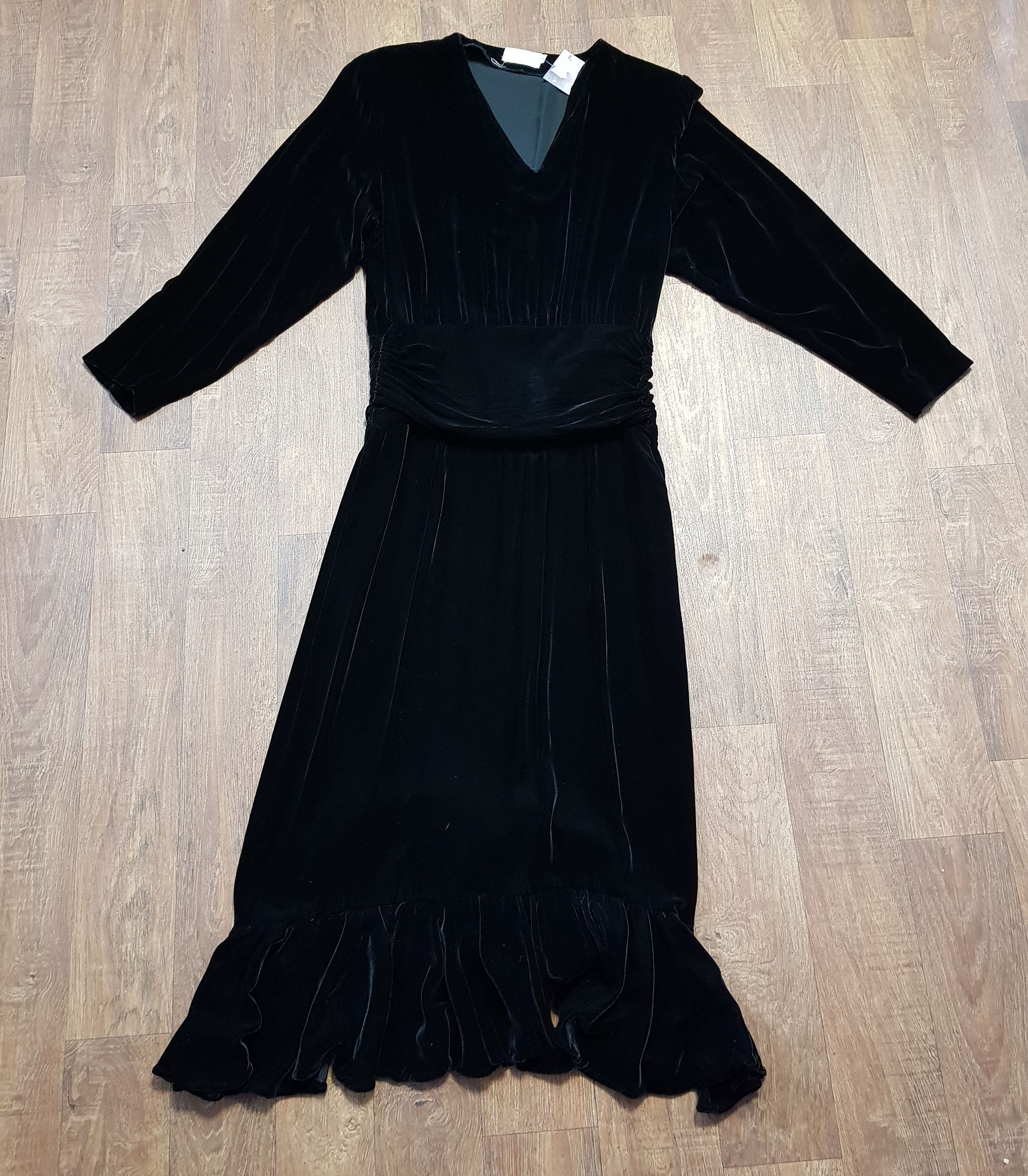 Dior - Authenticated Dress - Polyester Black for Women, Never Worn