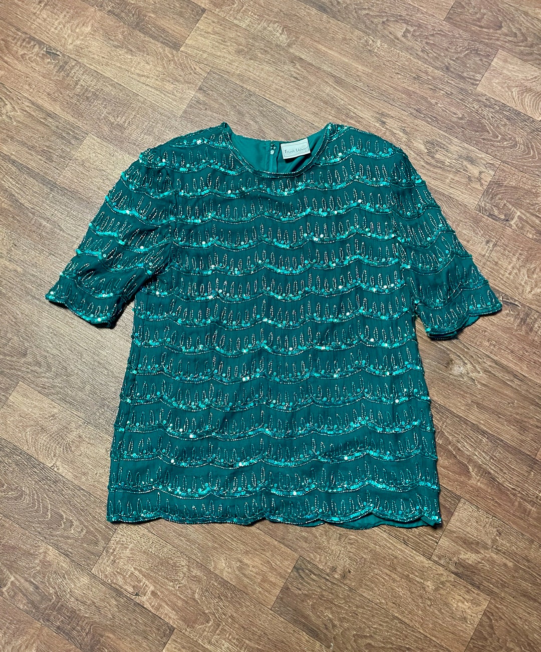 Vintage Sequin Top