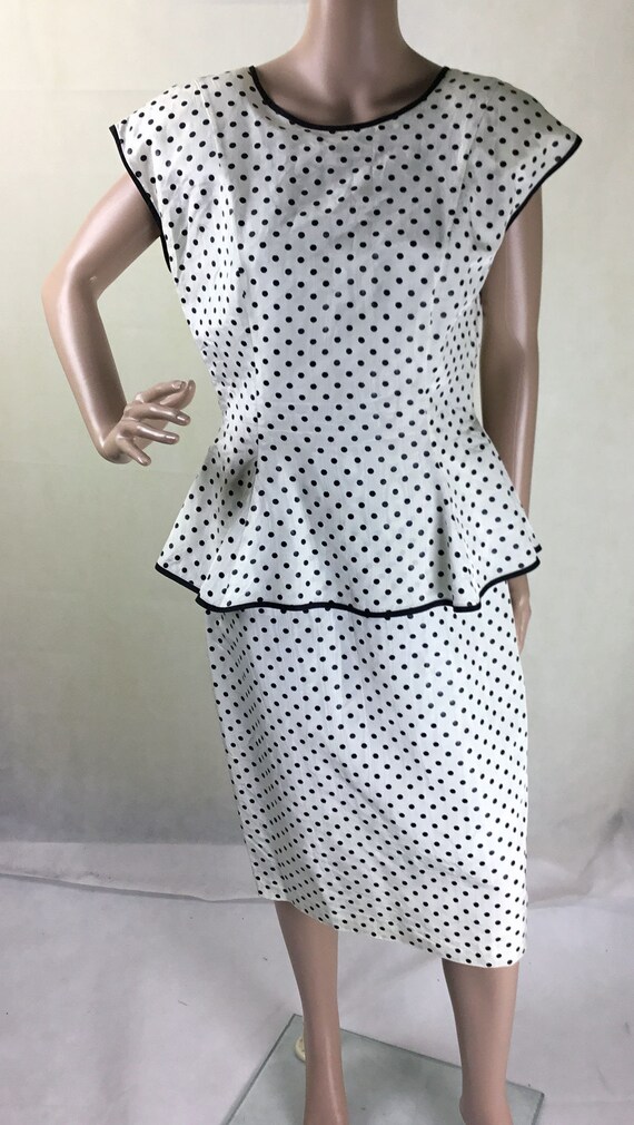 white peplum dress uk