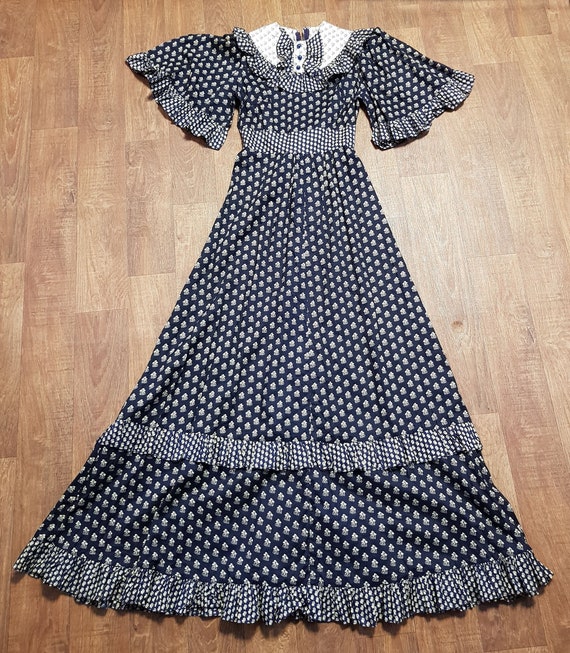 Gina Fratini Vintage Dress | 1970s Vintage Gina Fr