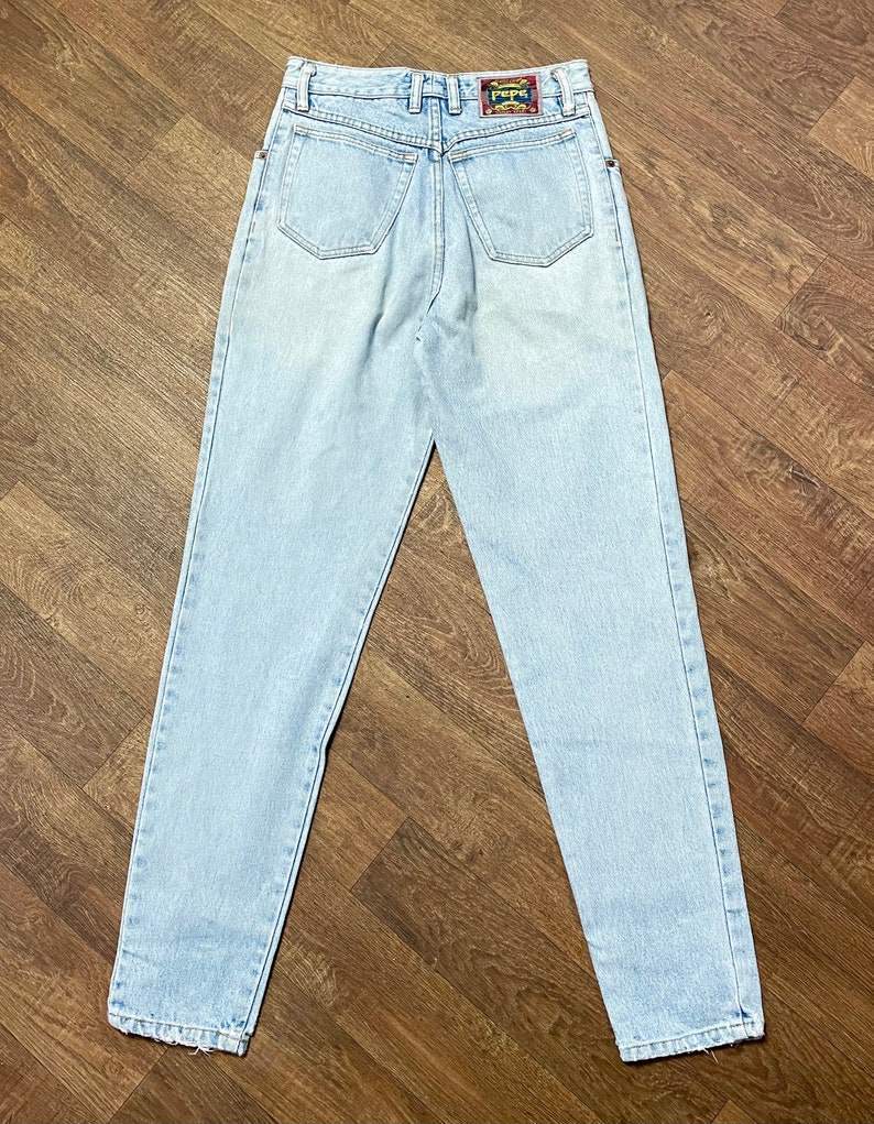 Vintage Jeans 1990s Vintage Bleachwash 