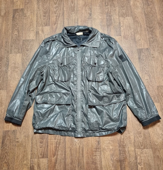 Vintage Clothing Mens Vintage Deep Green DKNY Jacket Size XL Mens