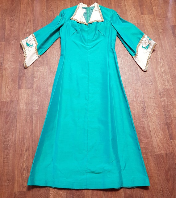 green work dress uk