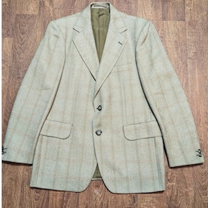 Vintage Blazer | Mens Vintage Magee Green Herringbone Blazer Size Medium Magee Blazer, Vintage Clothing, Menswear, Mens Blazer