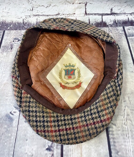 Mens Vintage Flat Cap Mens Vintage 