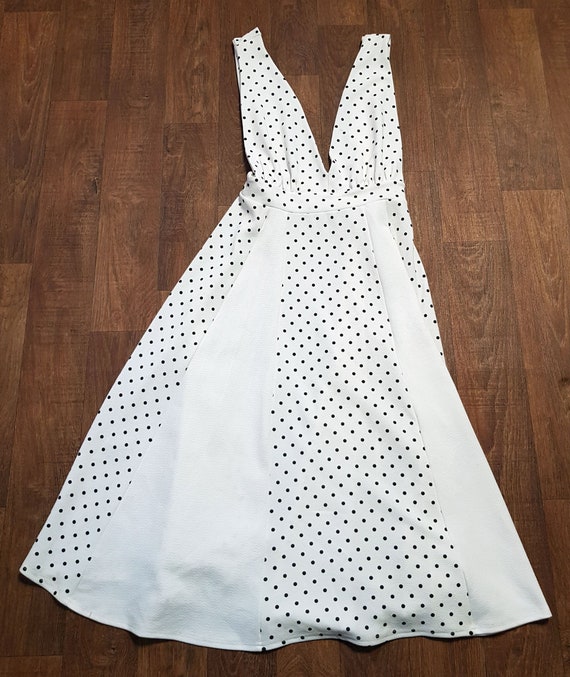 white swing dress uk