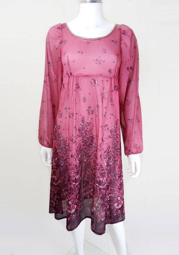 60s smock dress