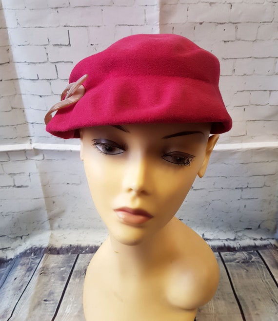 Vintage 1930s Hat | 1930s Vintage Lincoln Bennett Ros… - Gem