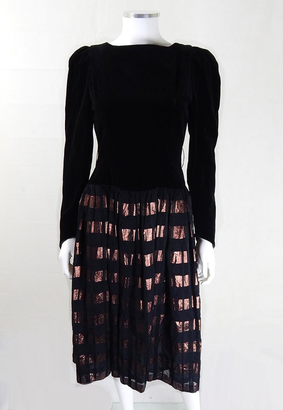 Radley Vintage Evening Dress | Vintage 80s Radley