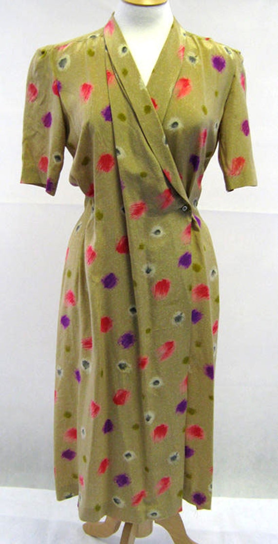 Christian Dior Vintage Dress | Original 1970s Vin… - image 7