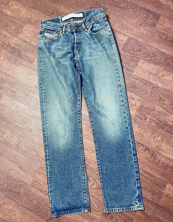 Vintage Jeans Men's Vintage Diesel RR55 