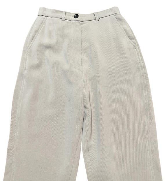 90s NICOLE FARHI slacks 【公式通販】