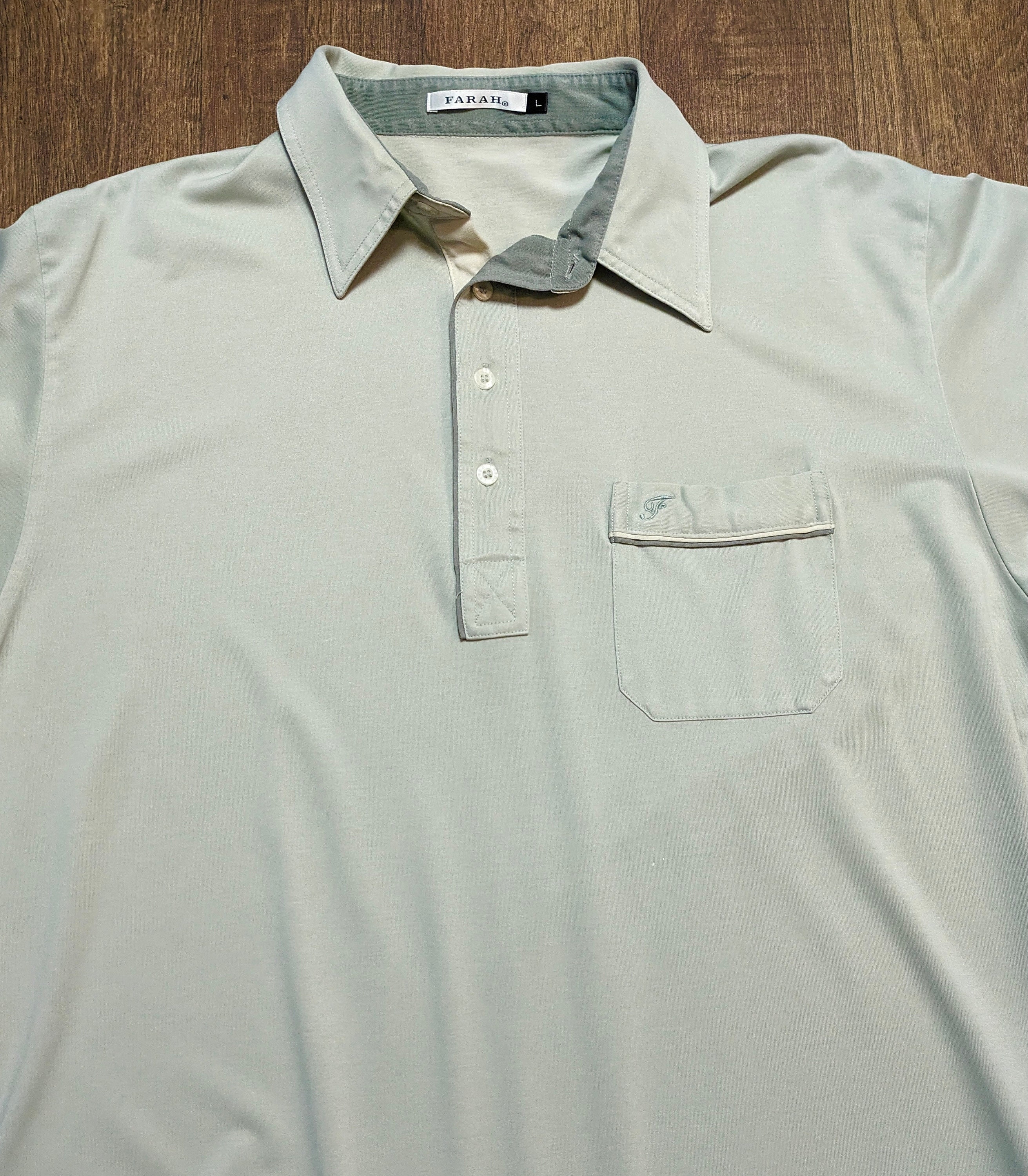 Farah vintage polo shirt best sale