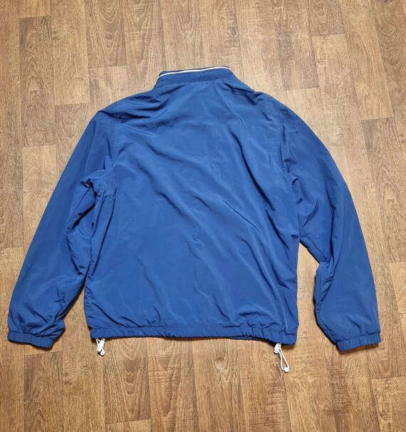 Mens Jacket Mens Retro Blue Lyle Scott Jacket Size XL Vintage Jacket Retro Style Etsy Ireland