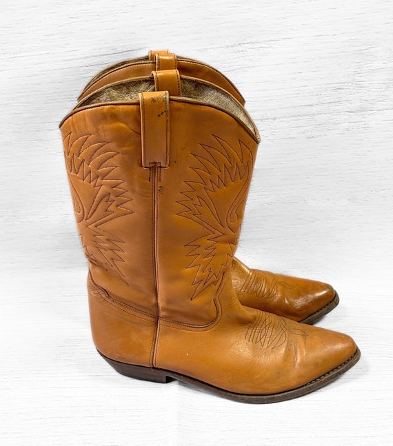 Cowboy style boots uk hotsell