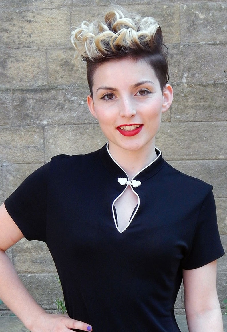 Biba Vintage Dress 1970s Black Biba Dress Size 10/12 Etsy