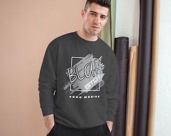 Blah 40 Champion-sweater