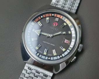 Vintage Rado Captain Cook 36mm Automatic Men's Watch