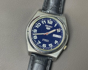 SEIKO 7S26-0020 SKX011J2 自動巻き オレンジ文字盤 メンズ ダイバーズ