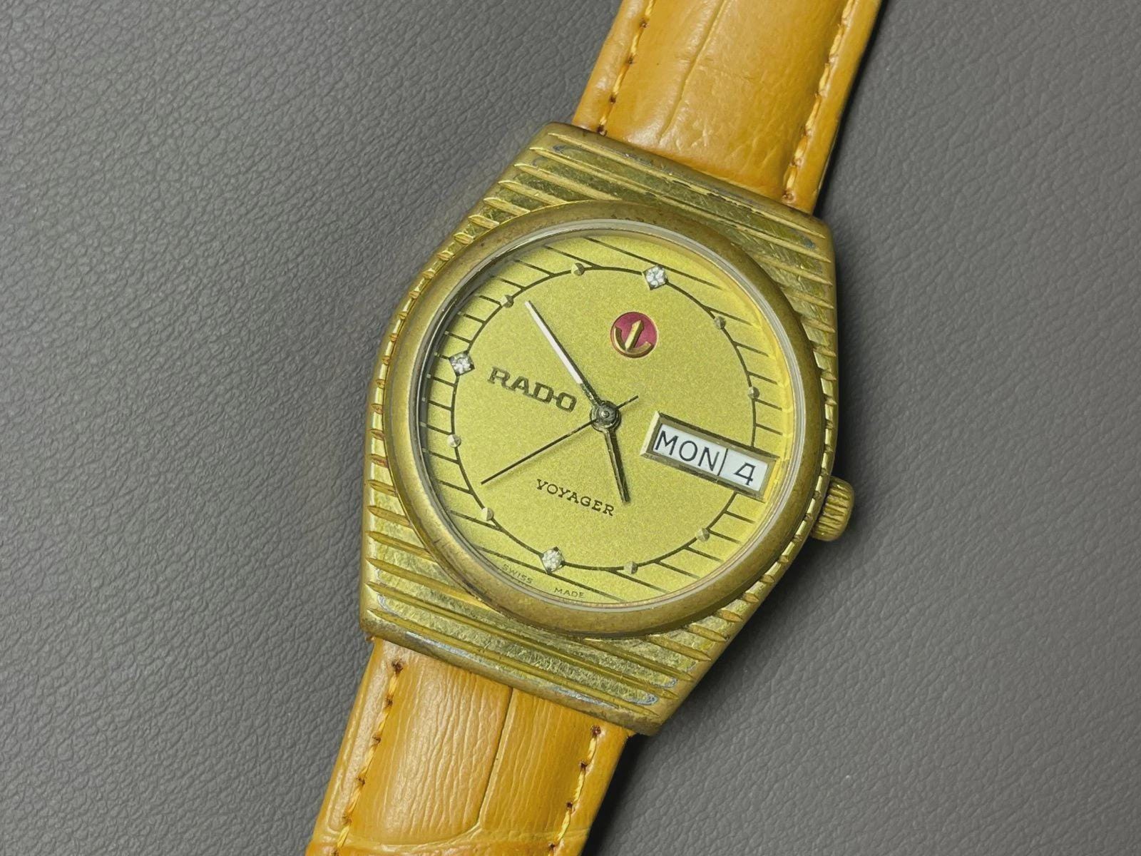 Rado voyager watch - Etsy 日本