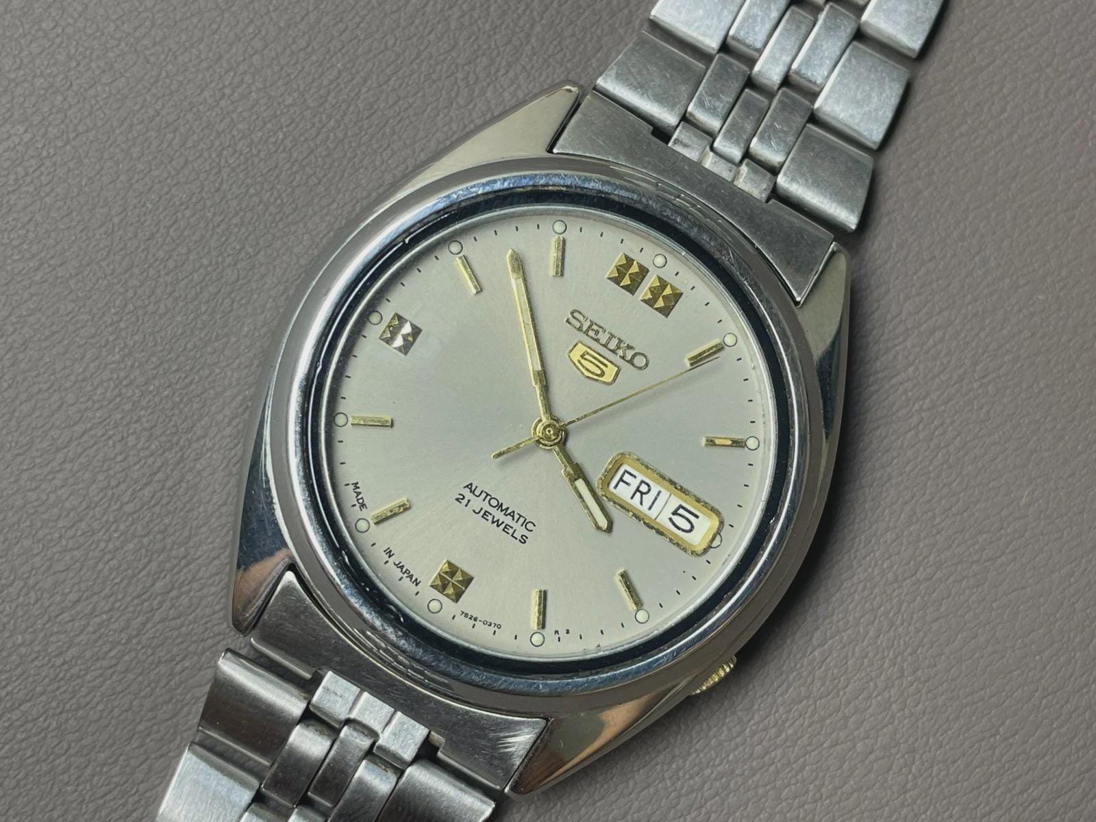 Seiko 7s26 3170 - Etsy