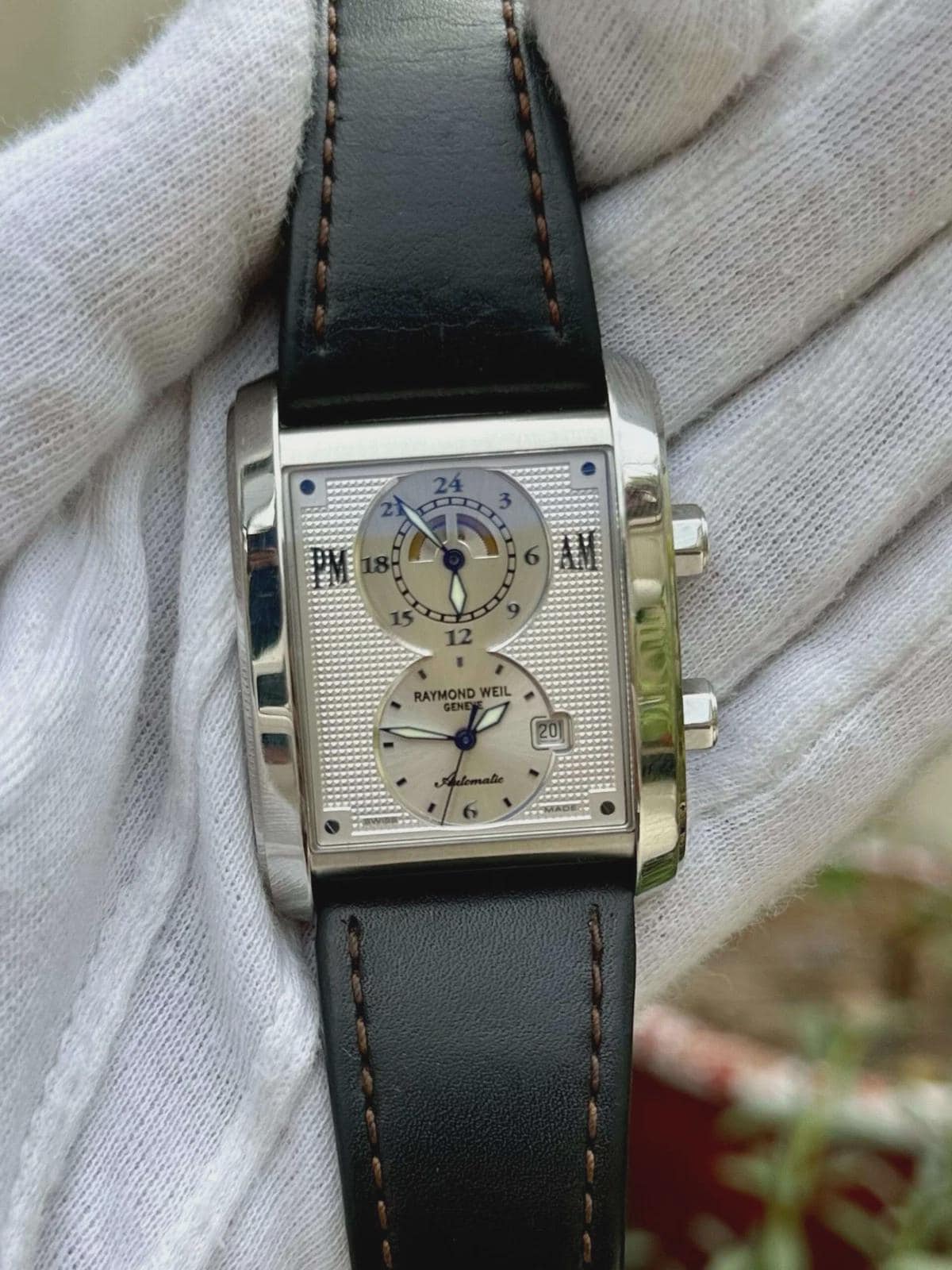 RAYMON WEIL GENEVE 腕時計 #ジャンク品 4687 Raymond Weil Marks 50