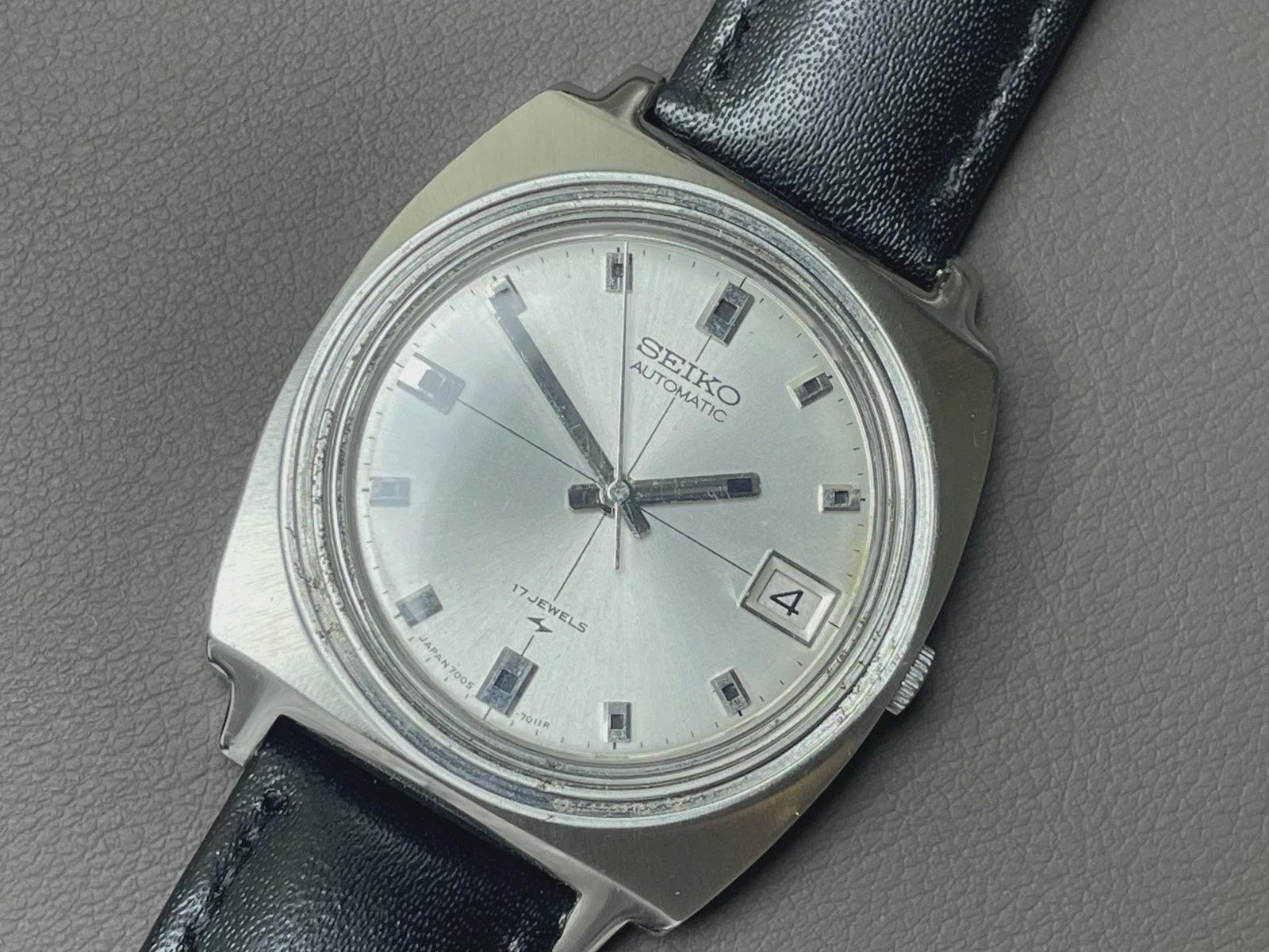 Reloj seiko 7005 - Etsy 日本