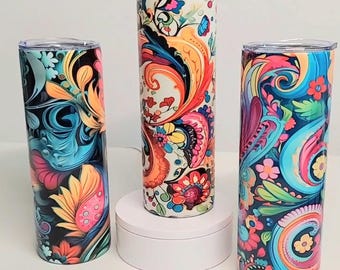 Vaso Paisley de 20 oz