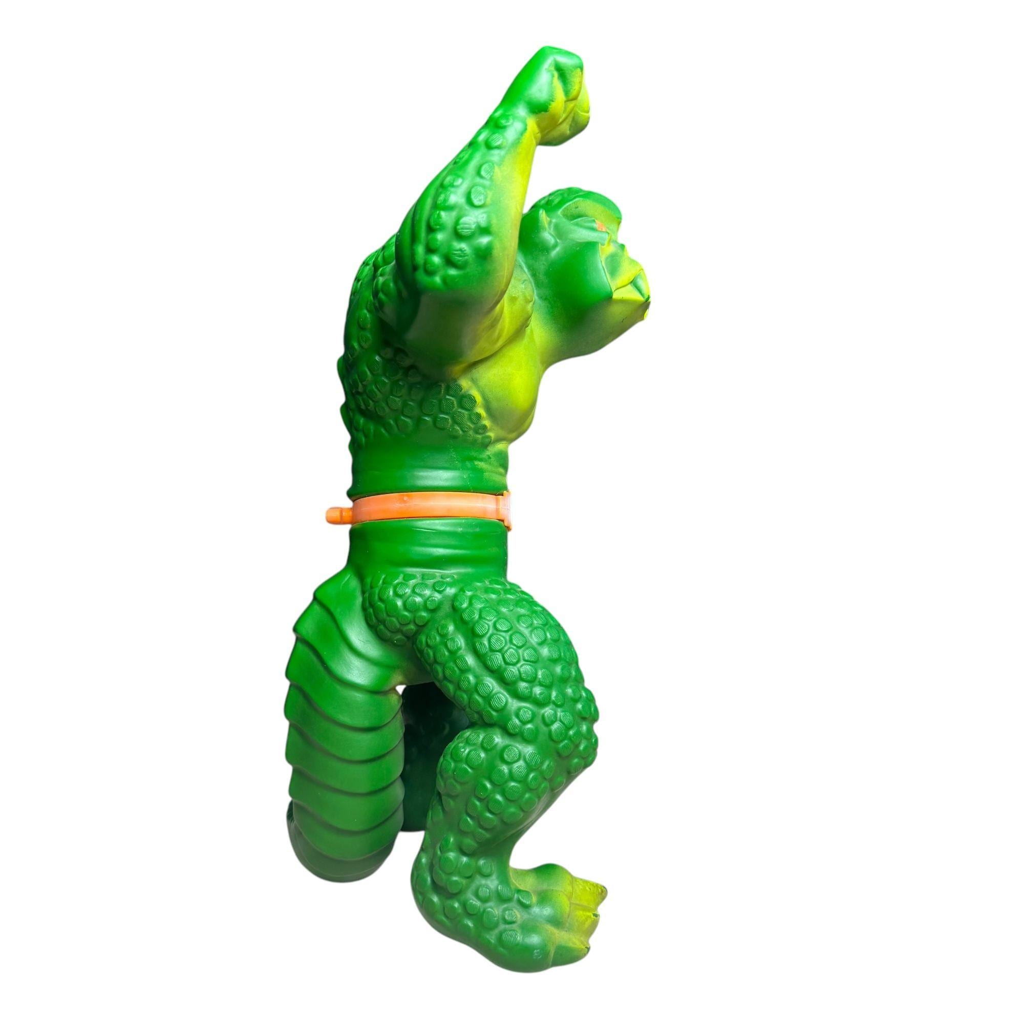 Vintage 1979 Mattel KRUSHER Growing Green Monster 14 in