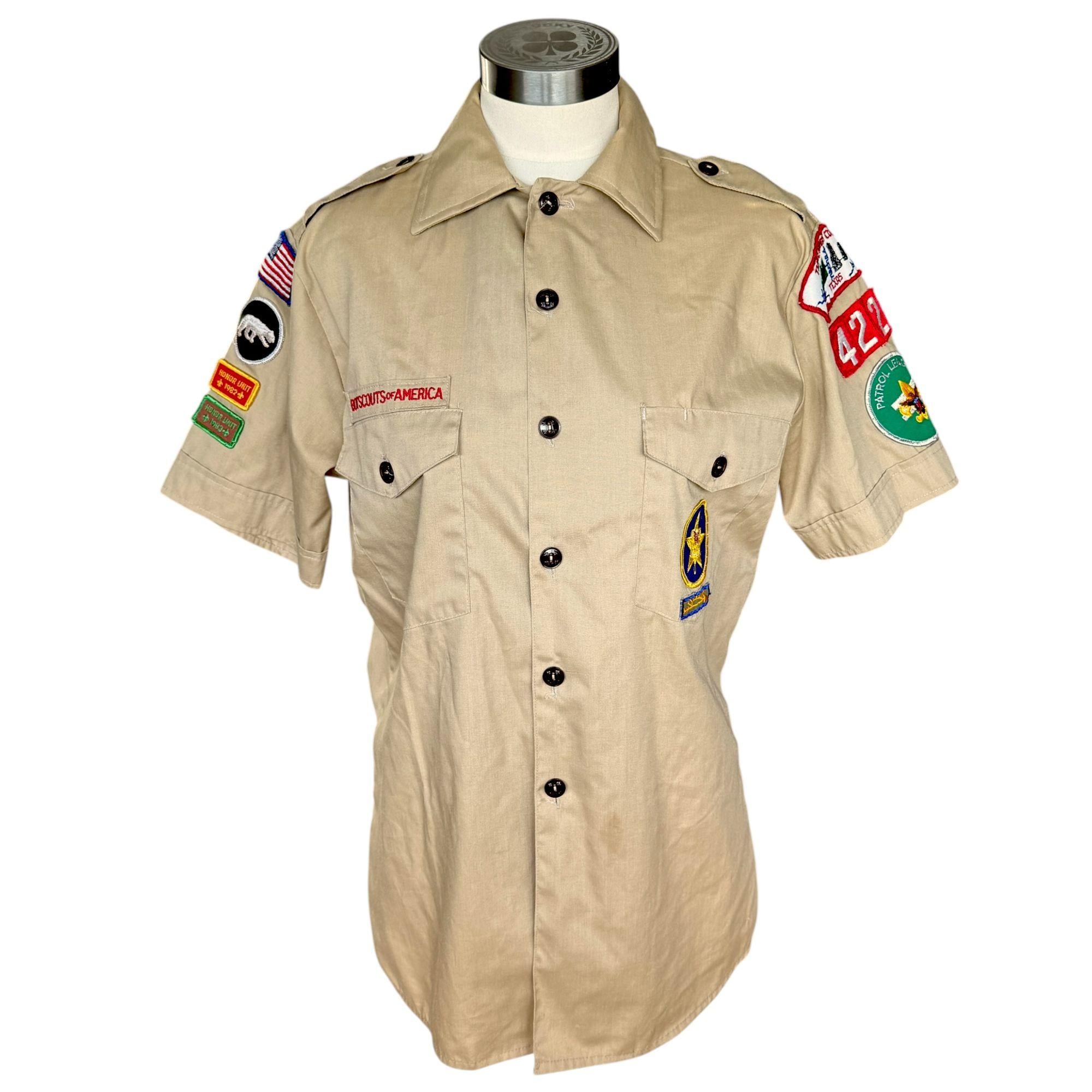 Boy Scouts of America Shirt - Etsy