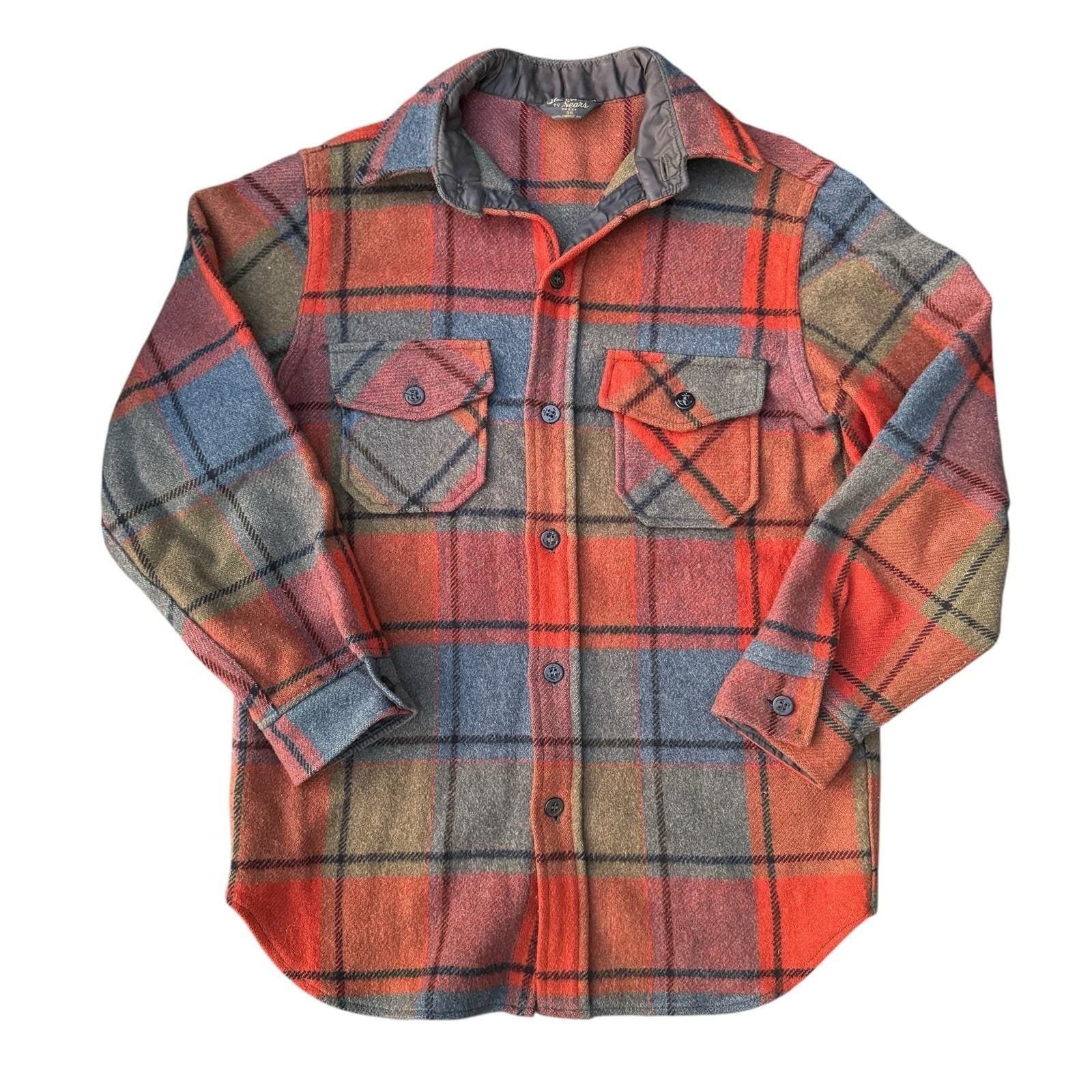 70s cpo vintage バッファローチェック pendleton PENDLETON - PENDLETON バッファローチェックシャツの通販 by